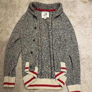Roots Cabin Sock Monkey Cardigan